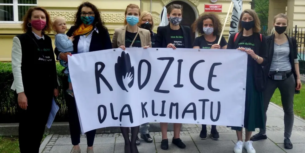 Chronią przyszłość swoich dzieci i wnuków. Kim są rodzice dla klimatu?